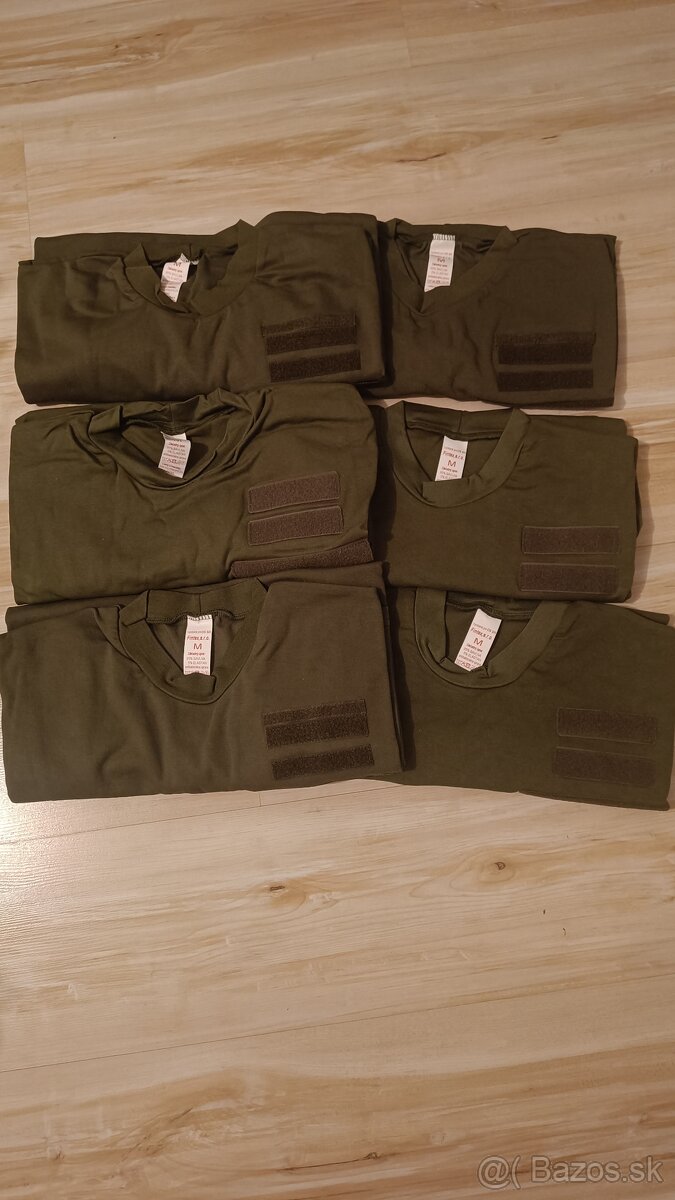 Vojenské tričká OSSR - predám - 3