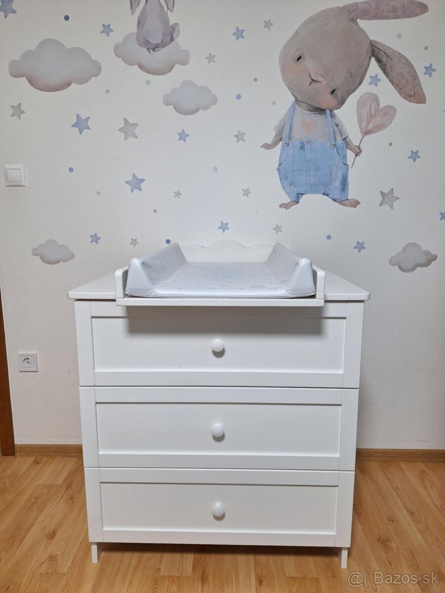 Prebaľovacia komoda - 3