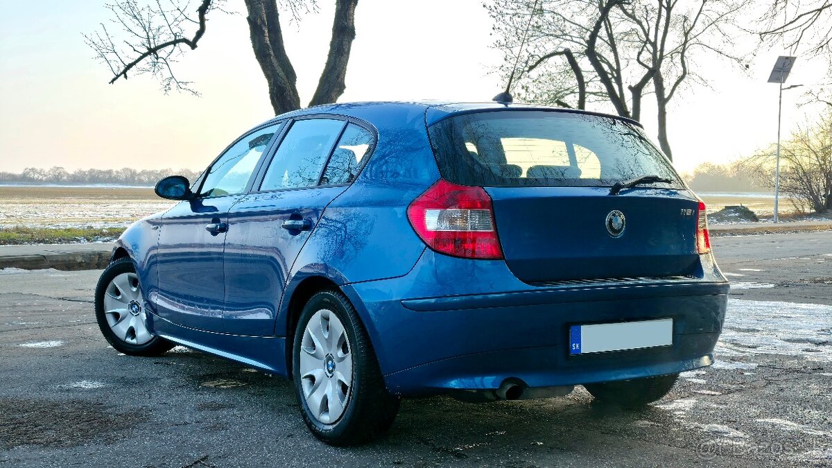 BMW 116i e87 - 3