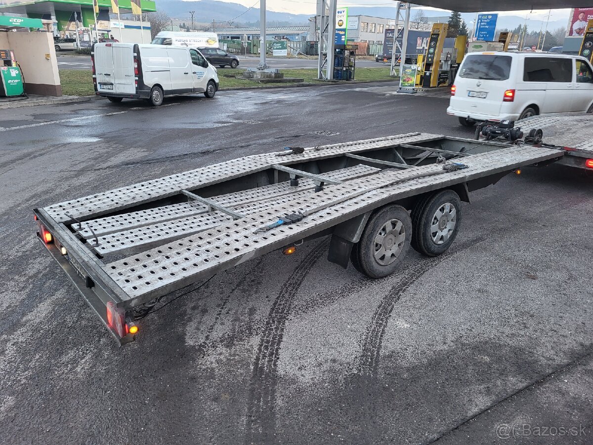 Autoprepravnik boro 5m ložná plocha - 3