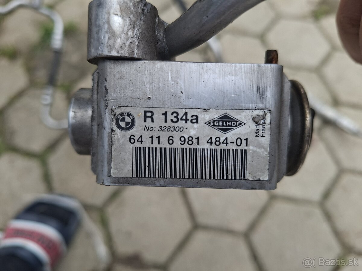 Potrubie klimatizácie BMW - 3