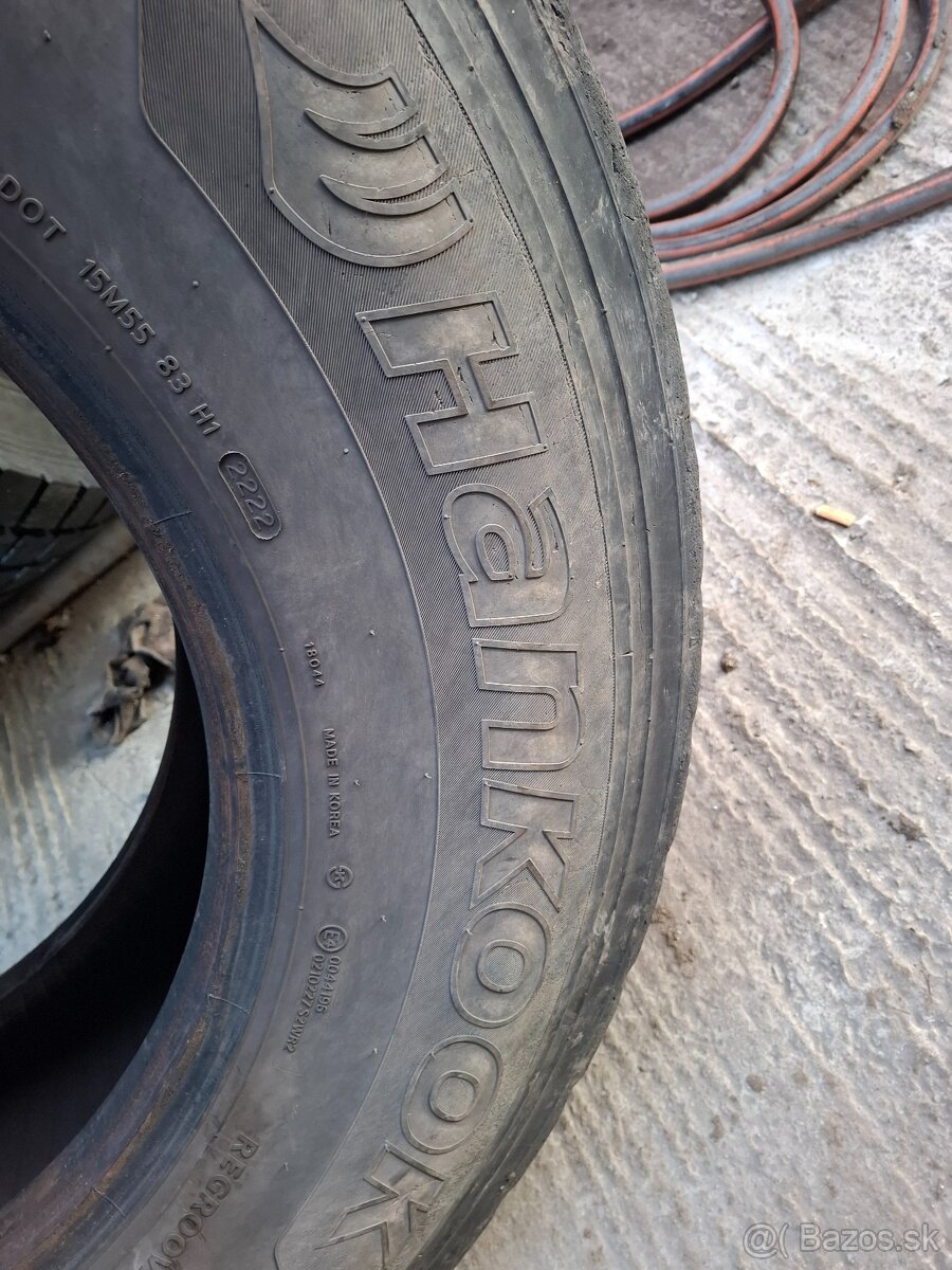 315/80 R22,5 Hankook SMART WORK AM11 - 3