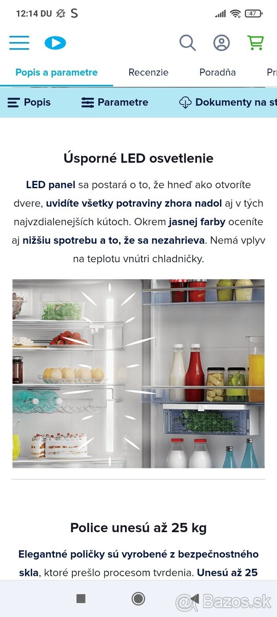 Beko chladnička s mrazničkou - 3