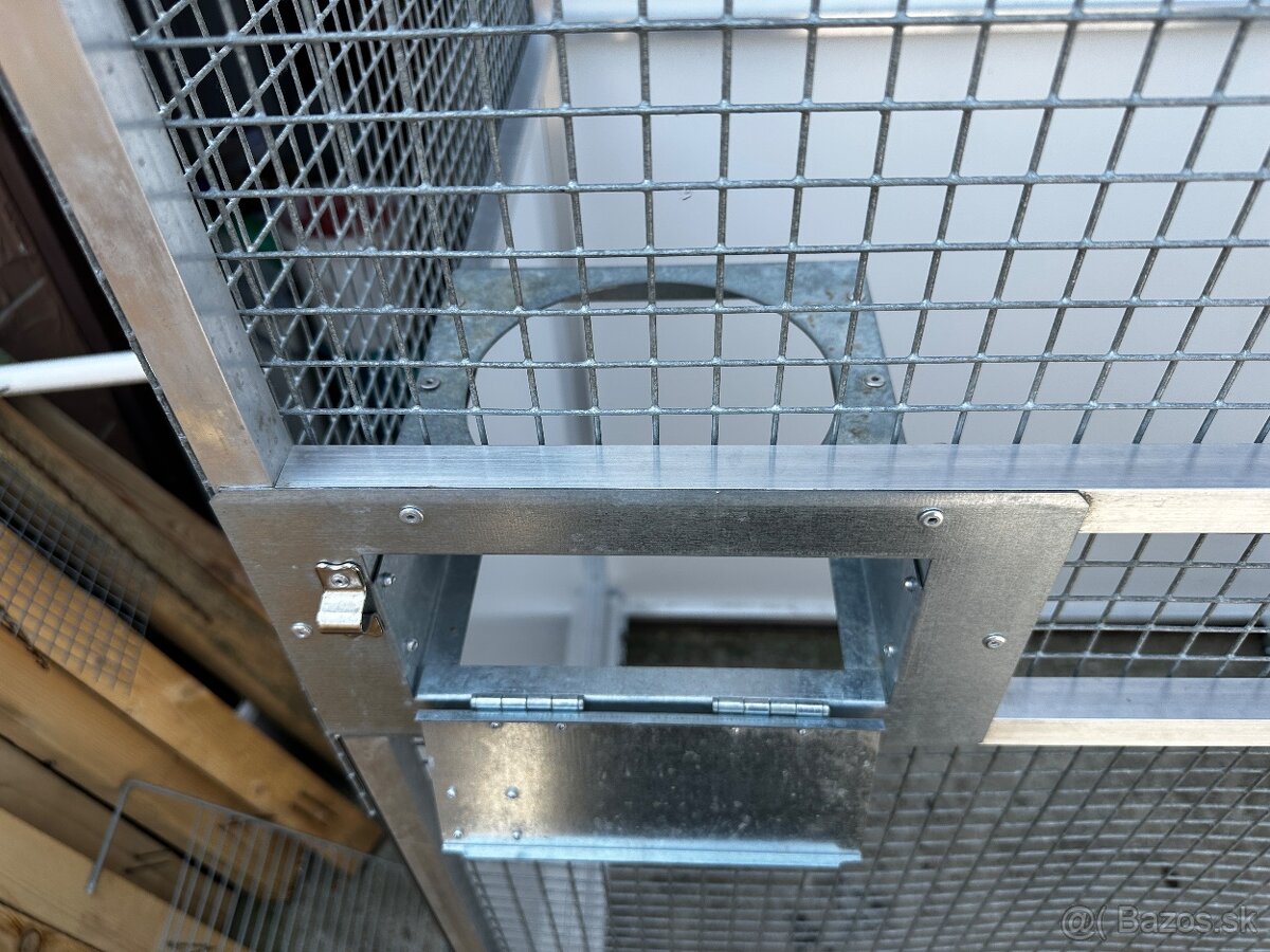 Voliéra/klietka - 3