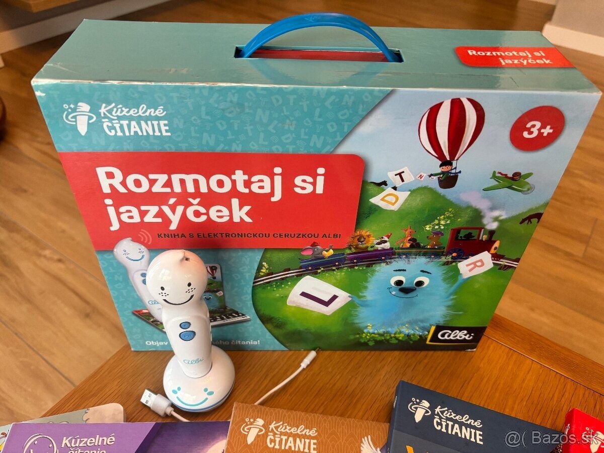 Albi knihy a pero - 3