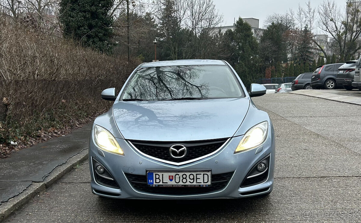 Mazda 6 GH, 2.2MZR-CD, 95 kW - 3