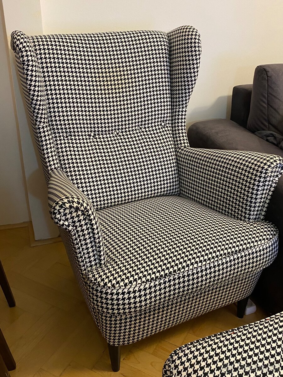 Kreslo a podnožka - 3