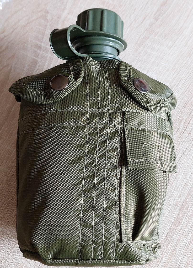 Vojenská fľaša na vodu - 3