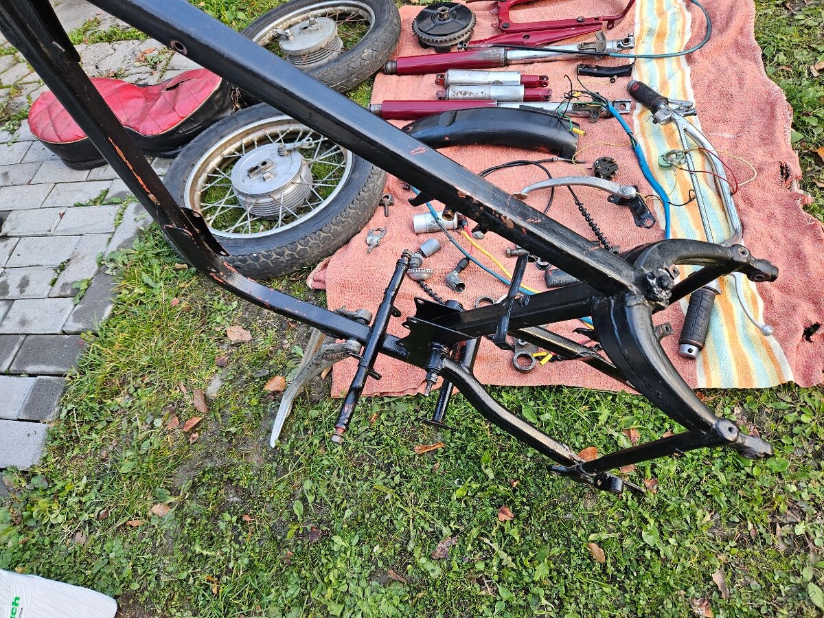 Dily Jawa 250,Cž 455 - 3