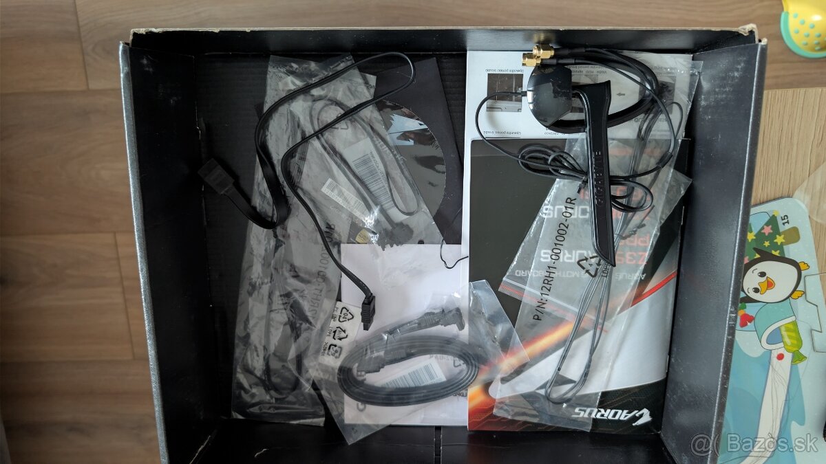 Gigabyte Z390 AORUS PRO WIFI + i7-9700K - 3