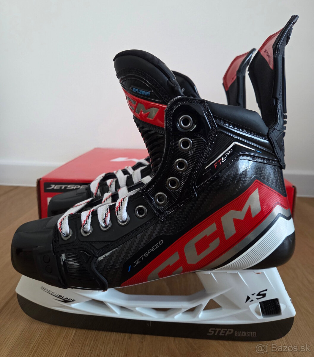 Profi korčule CCM Jetspeed FT6 PRO senior - 3