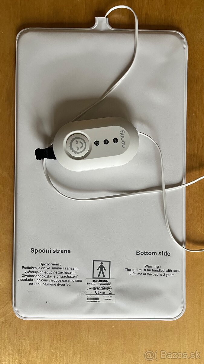 Monitor dychu nanny jablotron - 3