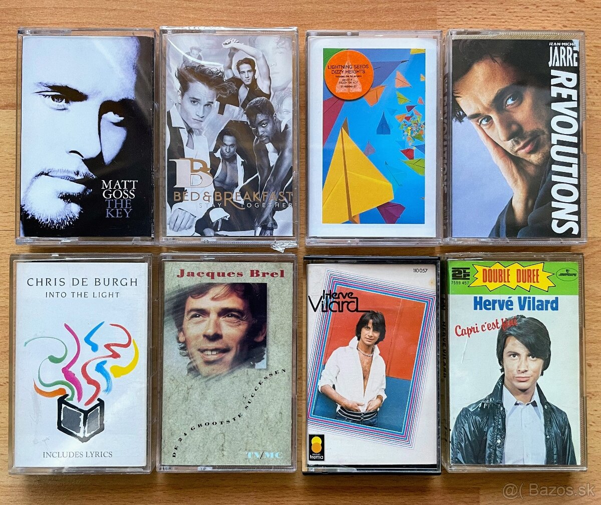 MC originál audiokazety - Mix Pop Rock - 3