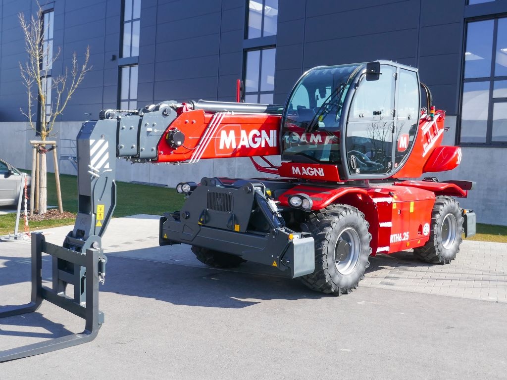 PREDAJ - MAGNI 6.25 RTH - rotačný manipulátor - 3