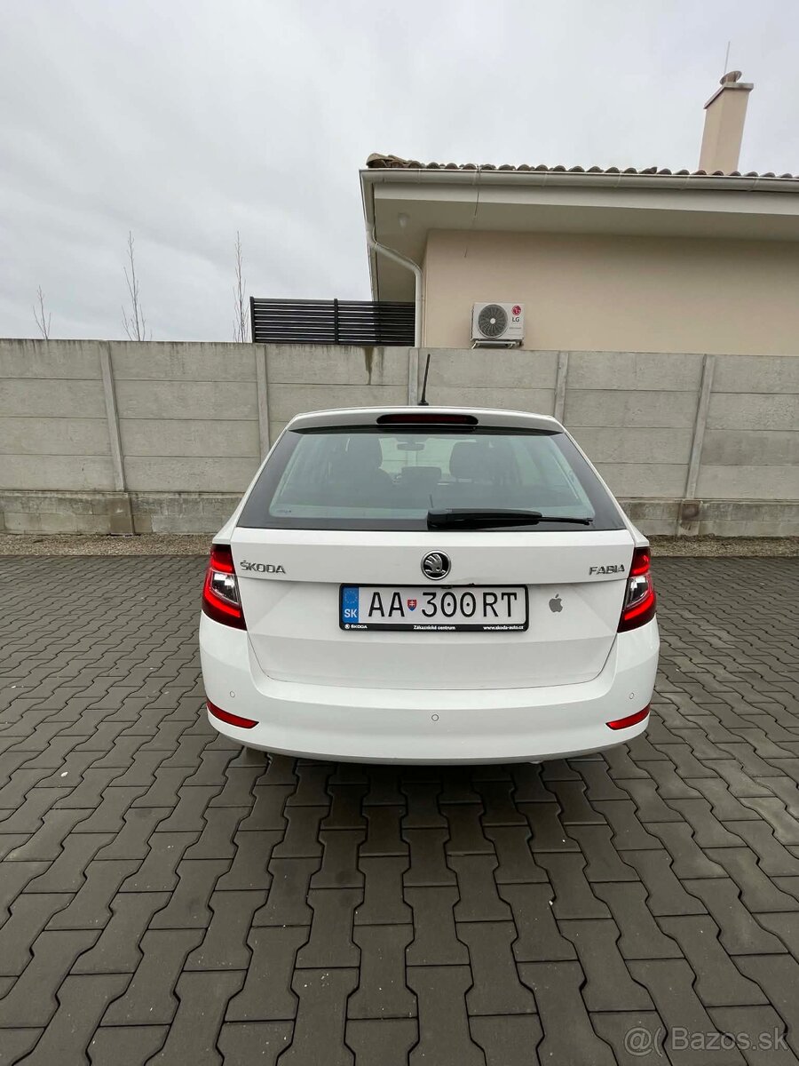 Predam škoda fabia 1,0tsi 81kw - 3