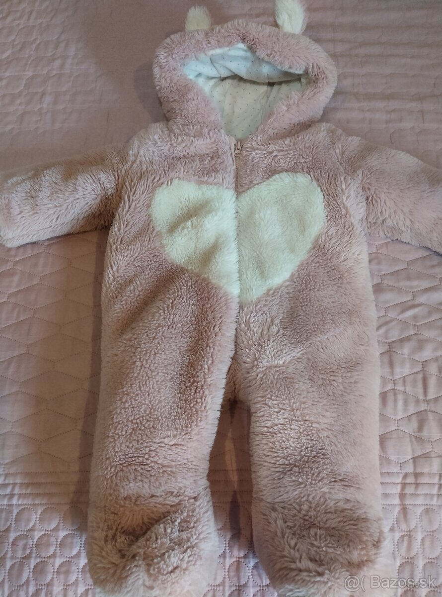 Zateplený overal - 3