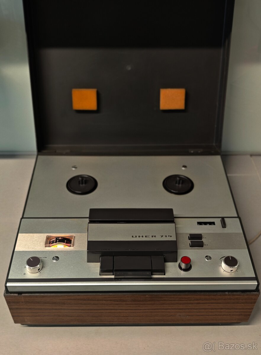 Predam ( zberatelovi) kotučak UHER 741 - 3