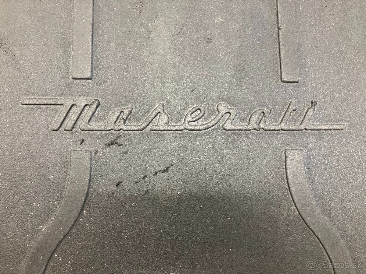 Maserati original podlaha batožinového priestoru - 3