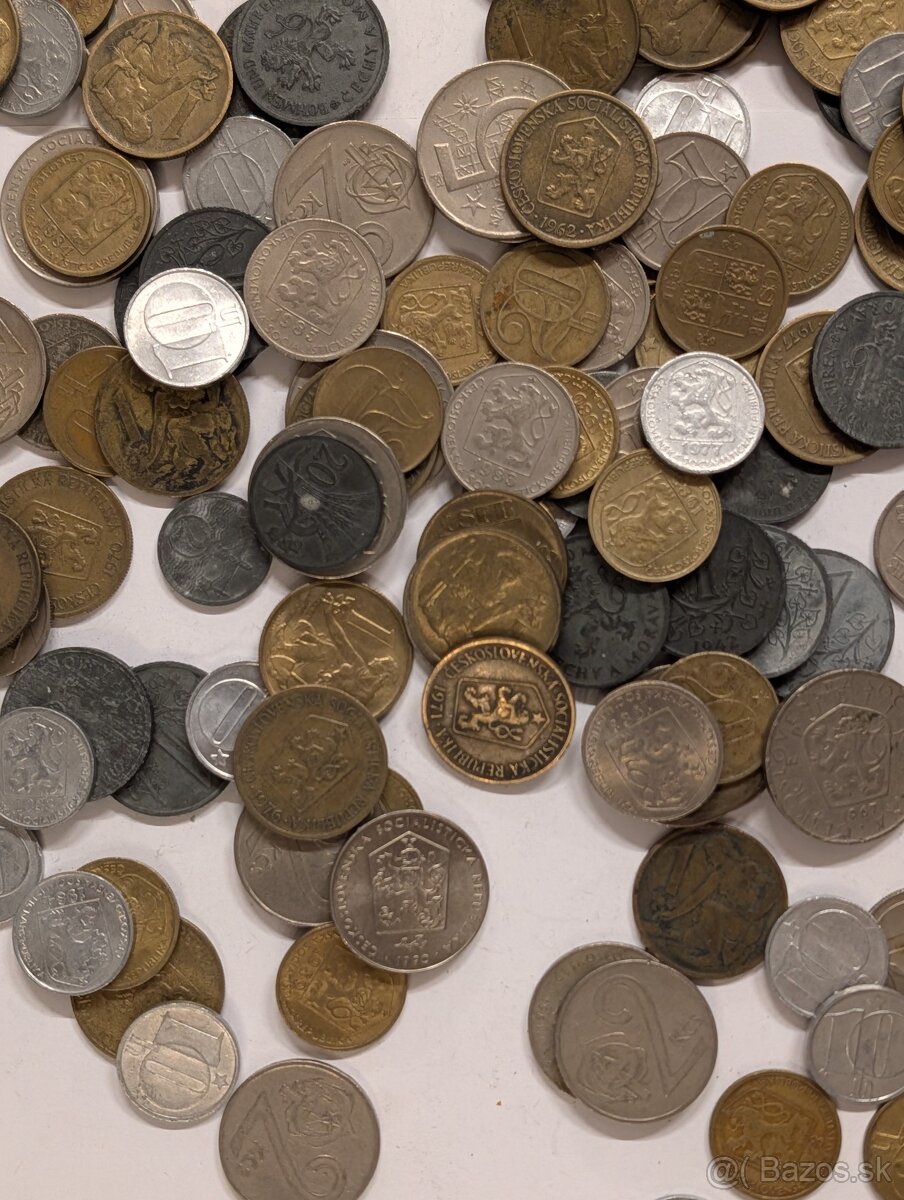 Predám mince Československa K3 - 3