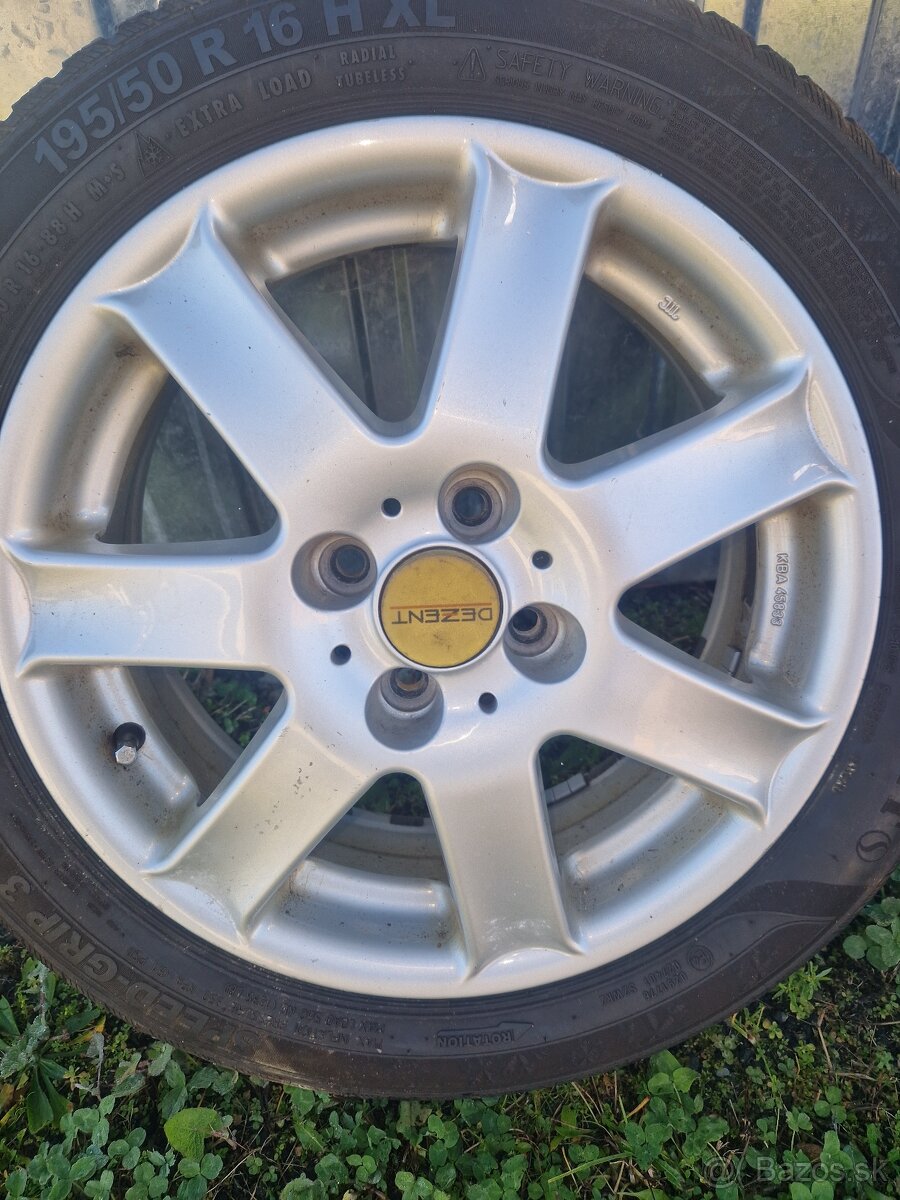 Elektróny 4x100 r15 +4x100 r16 - 3