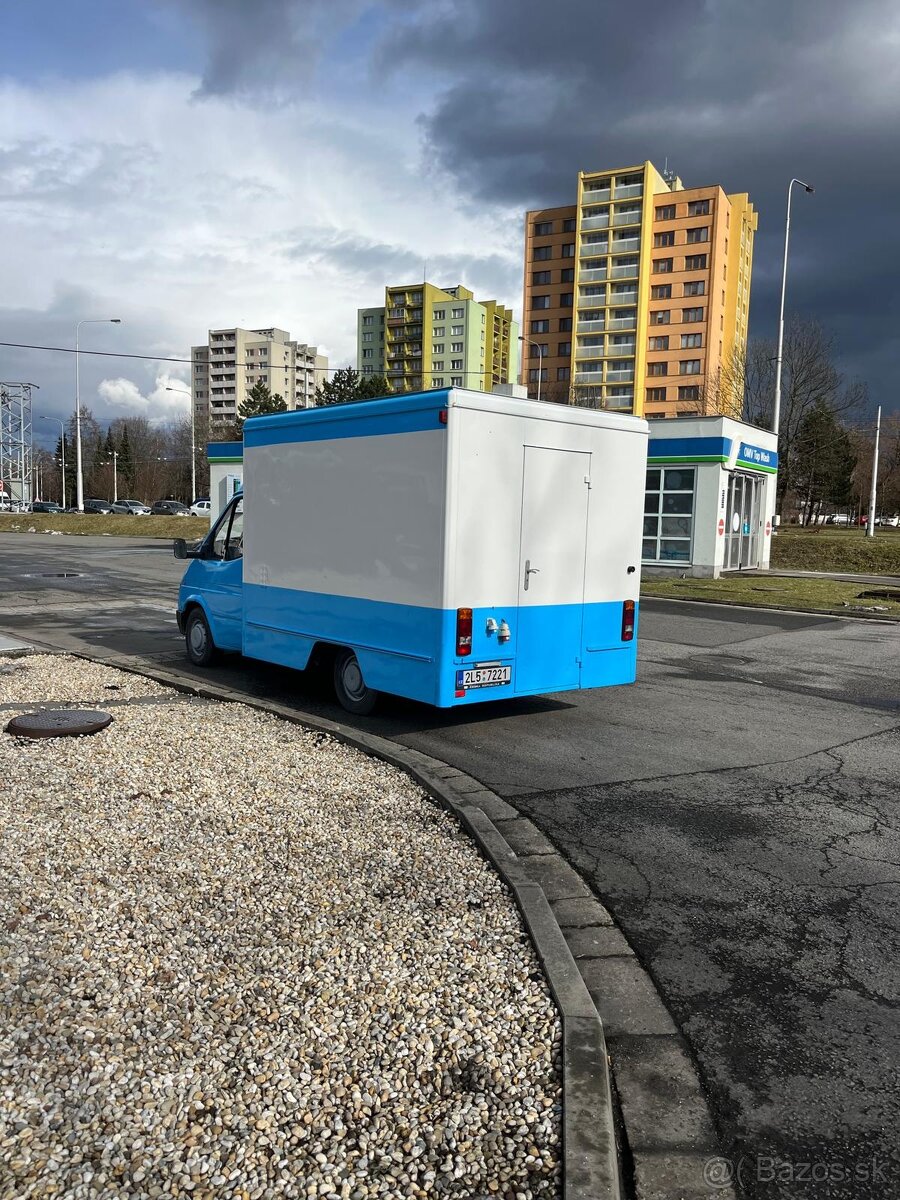 Pojízdná prodejna - 3