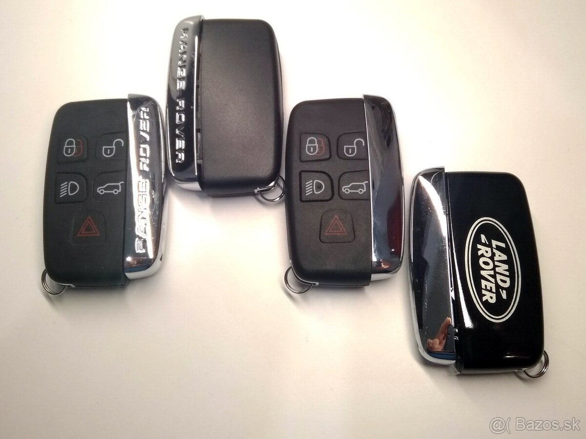 LandRover discovery freelander defender autokľuč obal kluča - 3