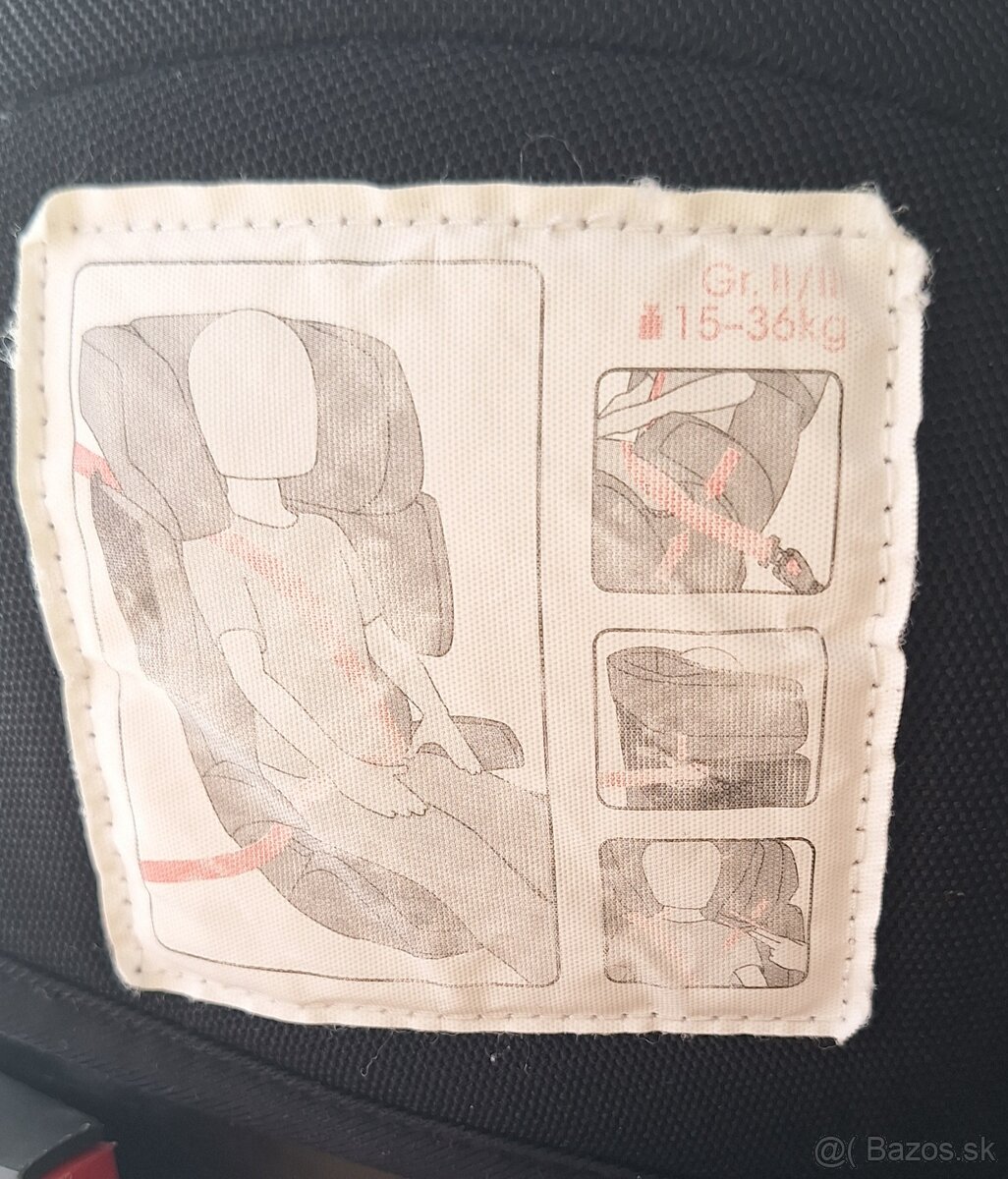 Autisedačka Cybex 15-36 kg - 3