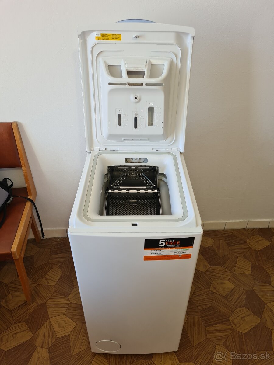 Práčka Whirlpool AWE 66710 v - 3