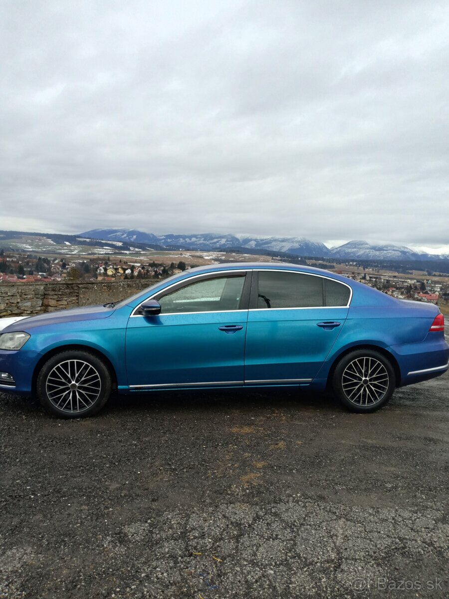 Predám WW passat b7 - 3