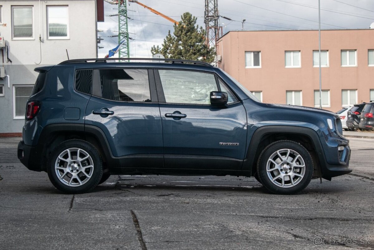 Jeep Renegade 1.5 e-Hybrid Longitude, 1.majiteľ, SK, - 3