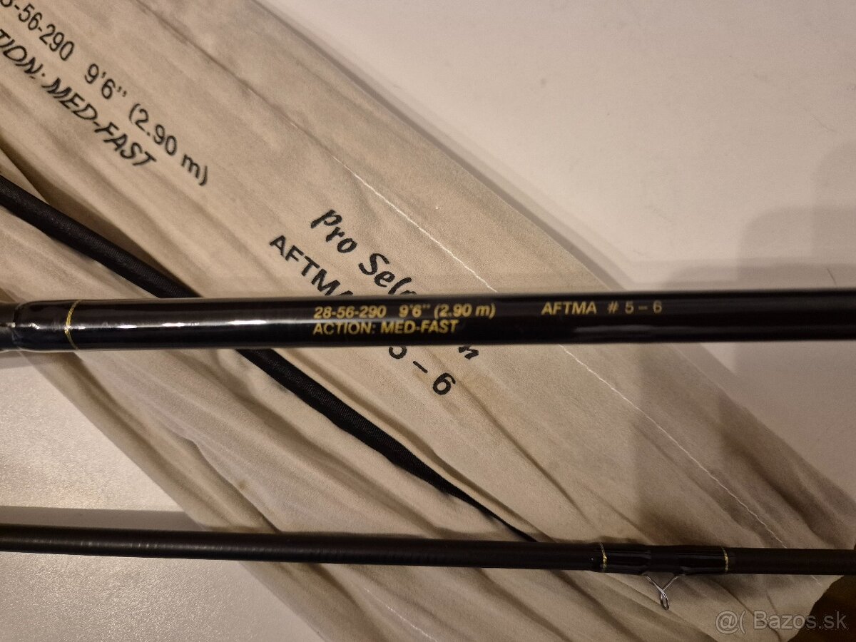 Muškársky prút Dragon 290cm, 5/6. - 3
