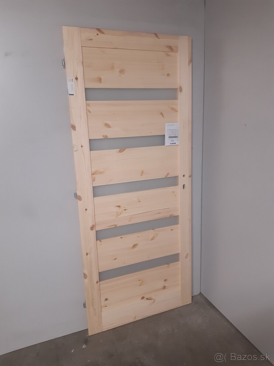 Dvere borovica masív - 3