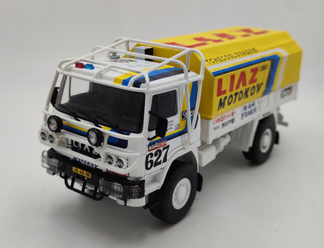 Škoda LIAZ 100.55 D Dakar 1:43 - 3