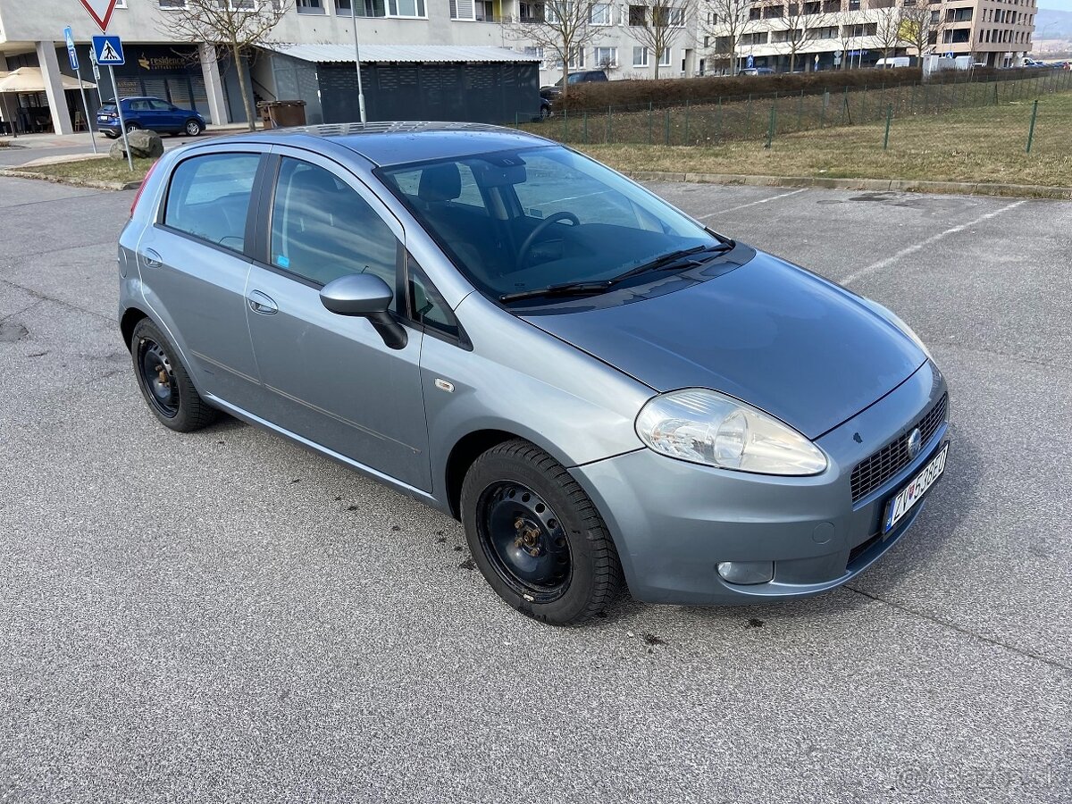 Fiat Grande Punto 1,2 - 3