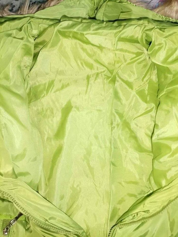 Krásna zimná bunda 145-160cm - 3