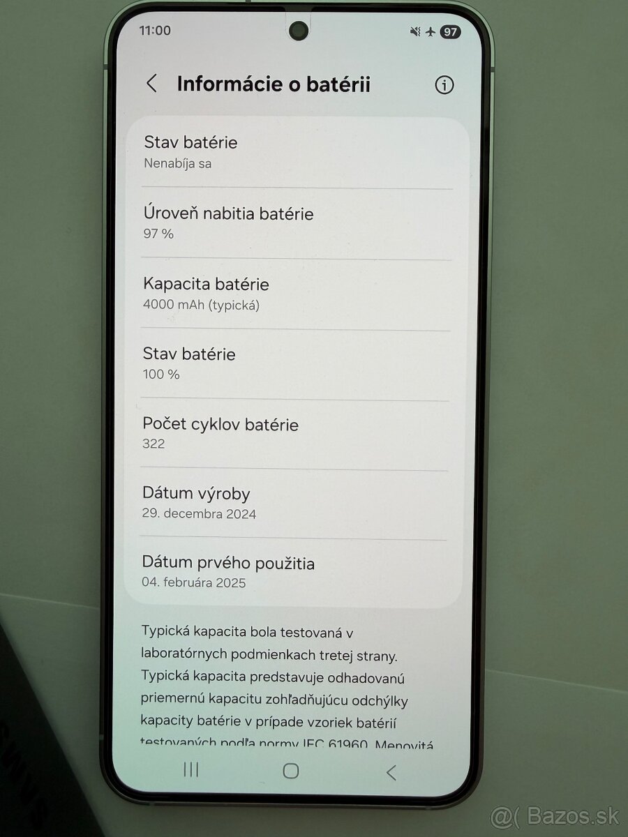 Samasung Galaxy S25 256gb - 3