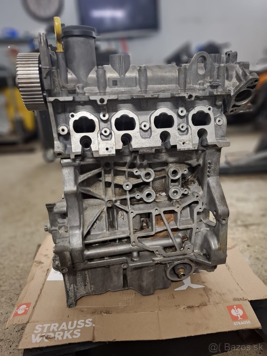 Motor CJZ 1.2 TSI. Rapid, fabia 3 - 3