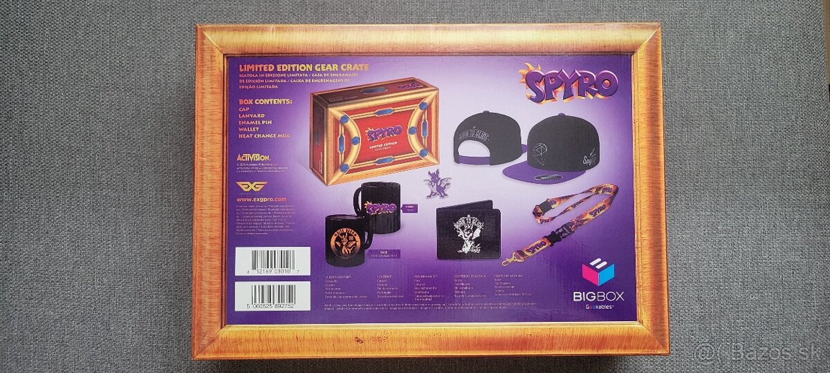 Predam Spyro Limited Edition Gear Crate - 3