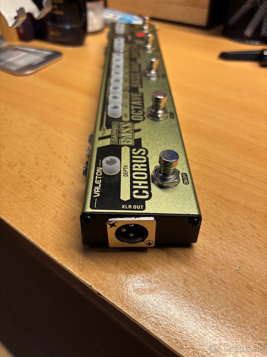 basgitarový multiefekt Valeton Bass Dapper - 3