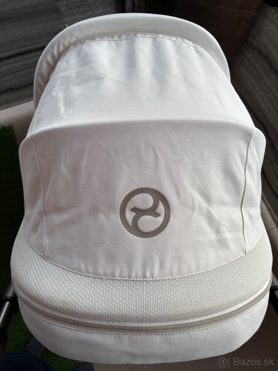 Cybex balios s lux 2023 seashell beige - 3