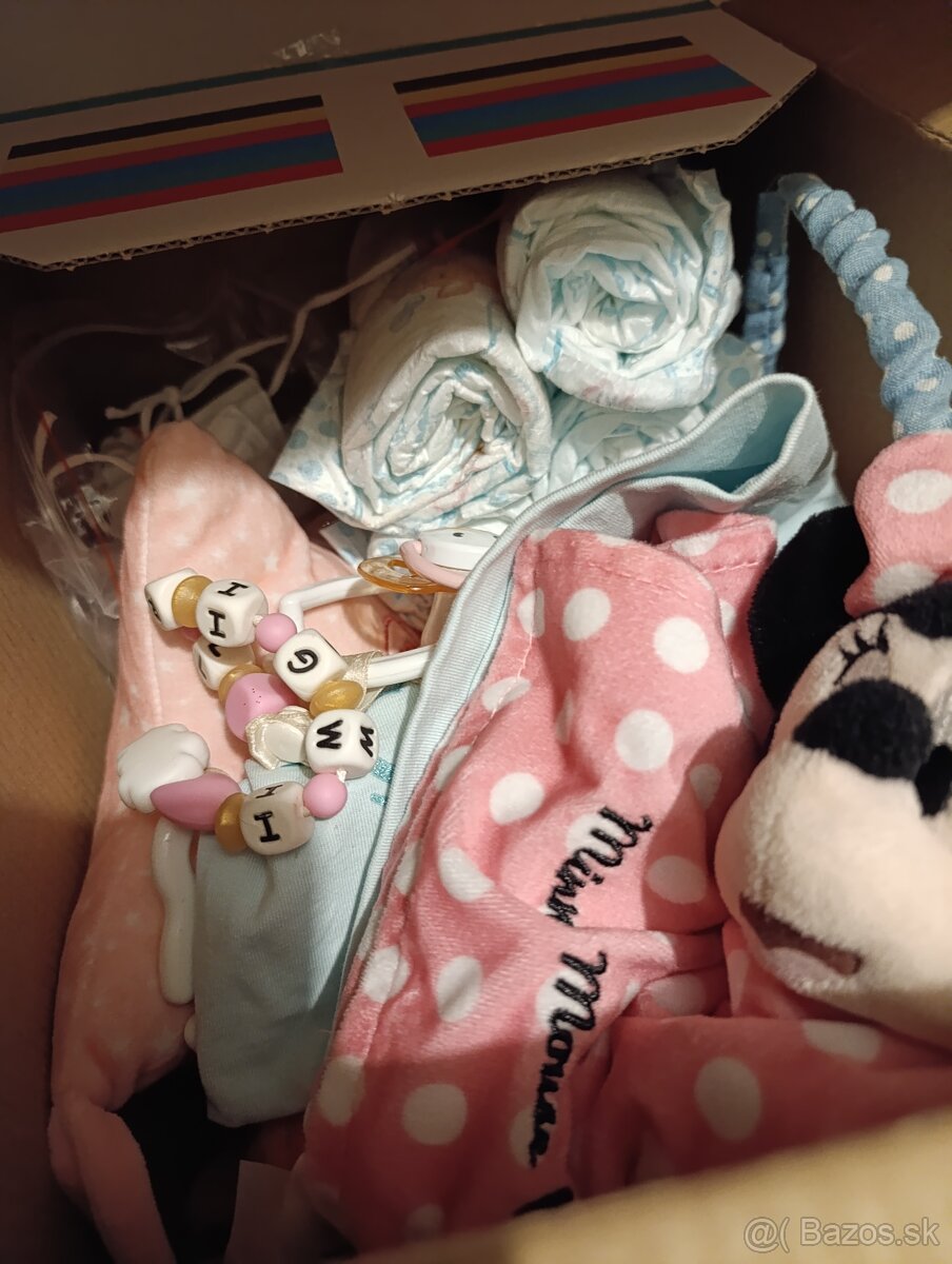 Detské oblečenie+vanička - 3