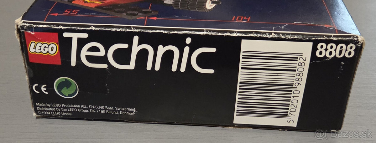 Lego Technic 8808, 90 roky, Na predaj - 3