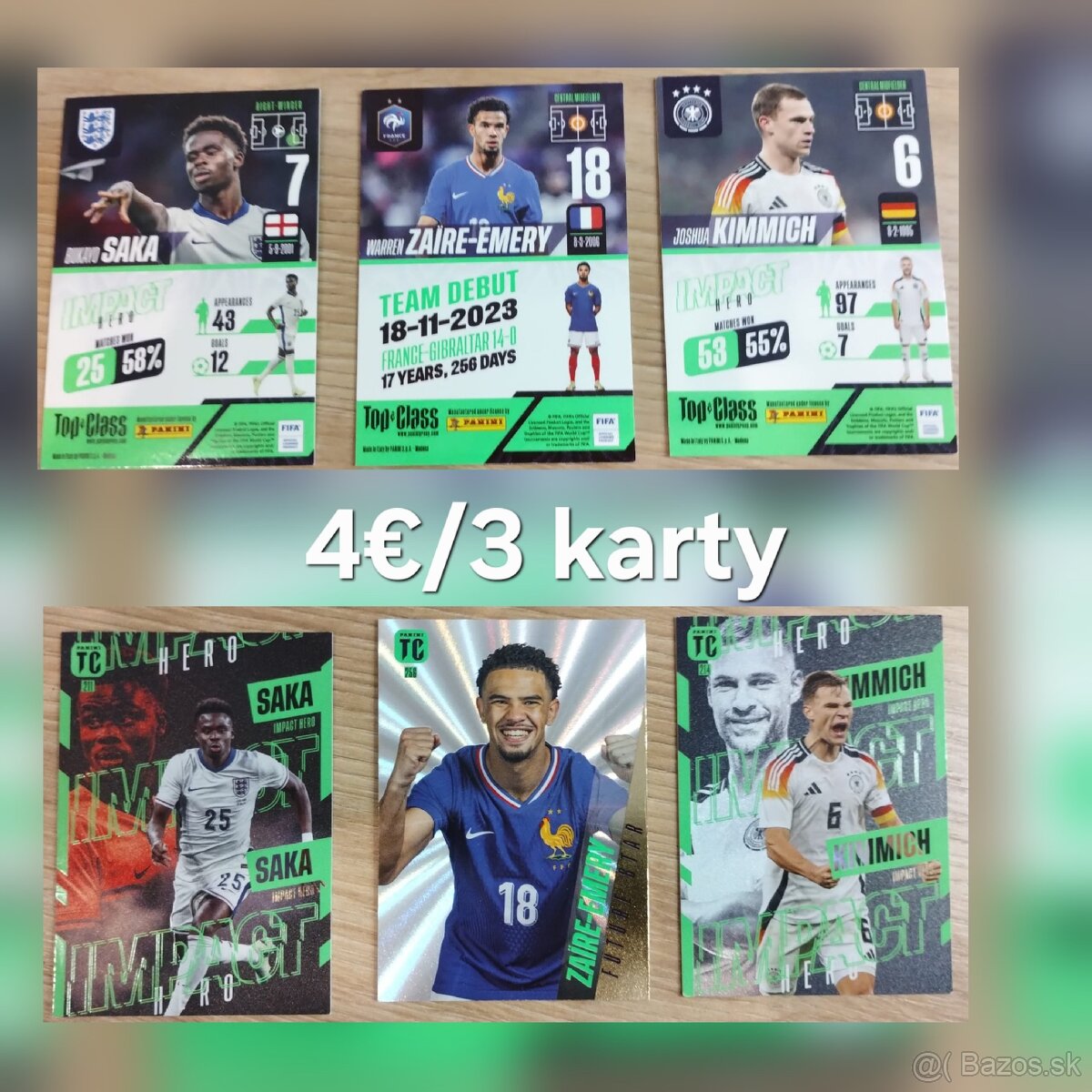 Predám futbalové karty - 3