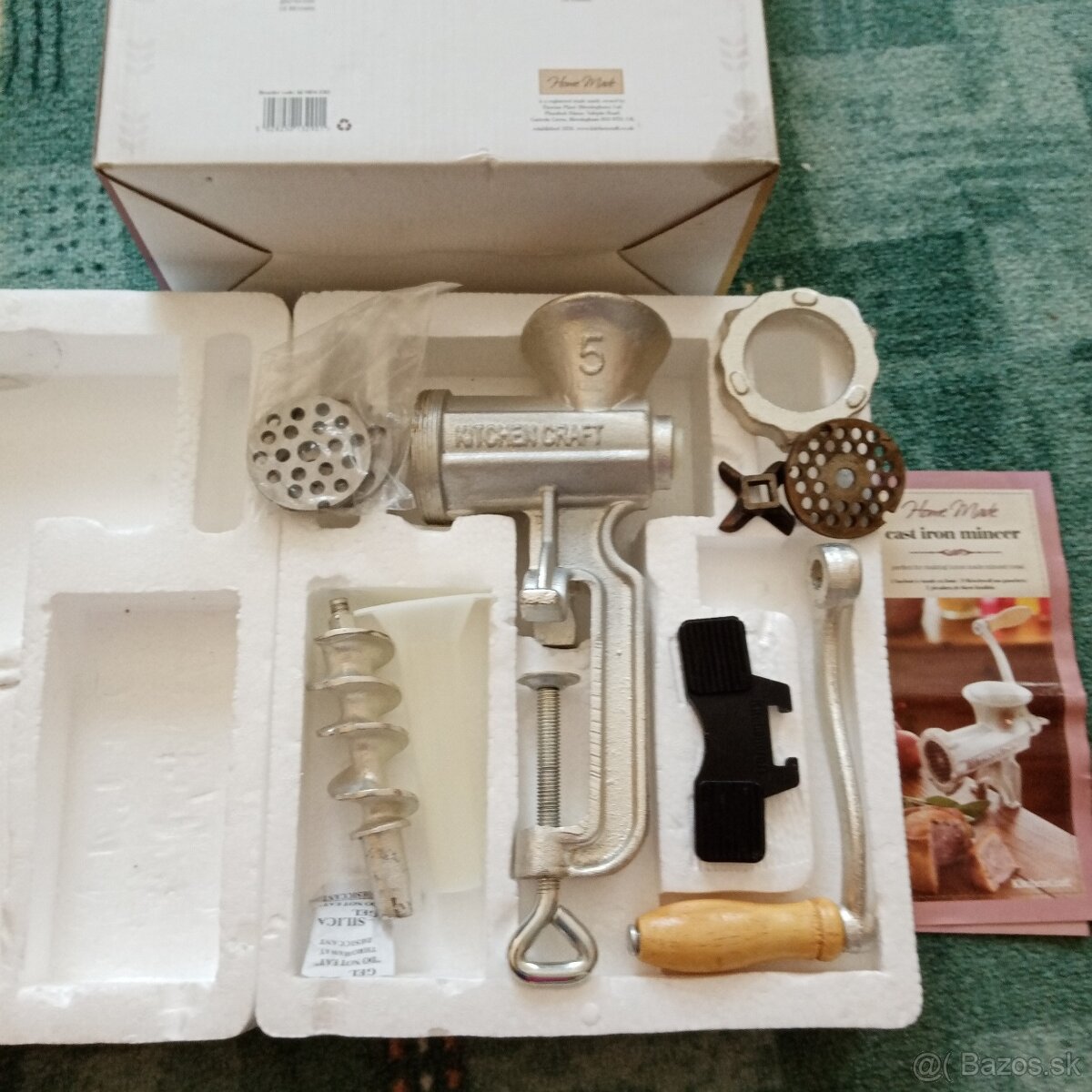 mlynček na mäso KitchenCraft č.5 - 3