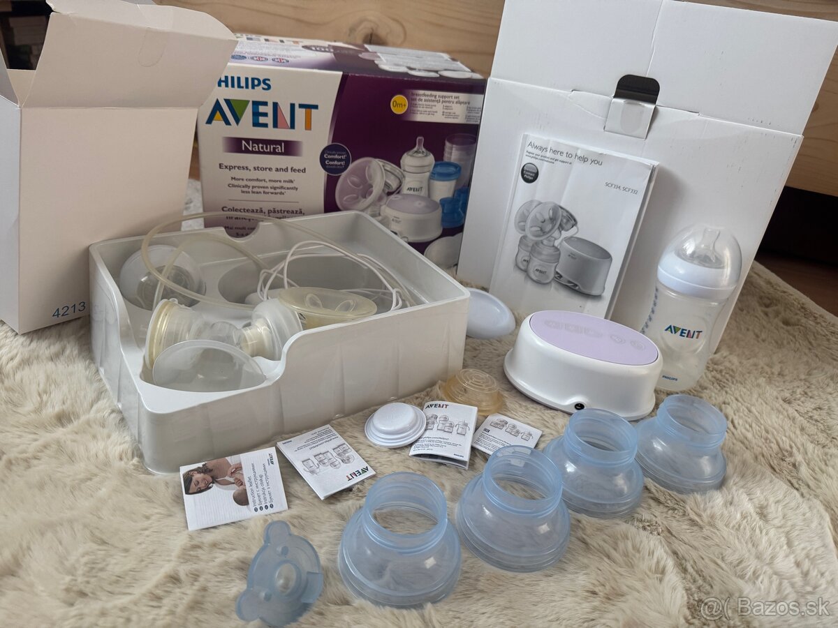 Odsávačka Philips Avent Natural - 3