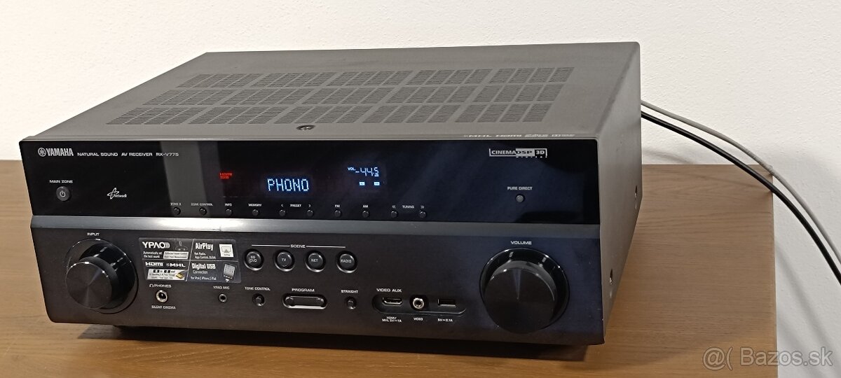 Yamaha RX-V 775 7.2 AV receiver - 3