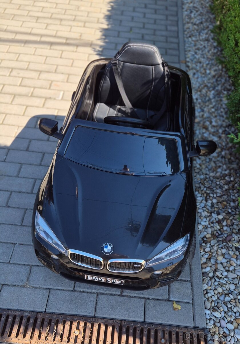 Elektrické autíčko BMW X6 - 3
