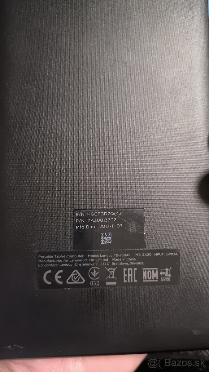 Tablet Lenovo - 3
