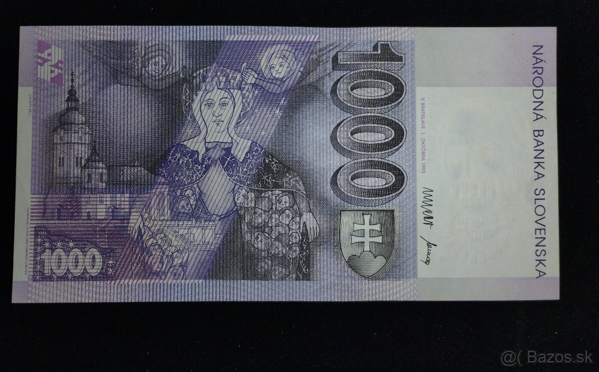Bimilenium bankovky set 20-1000sk - 3
