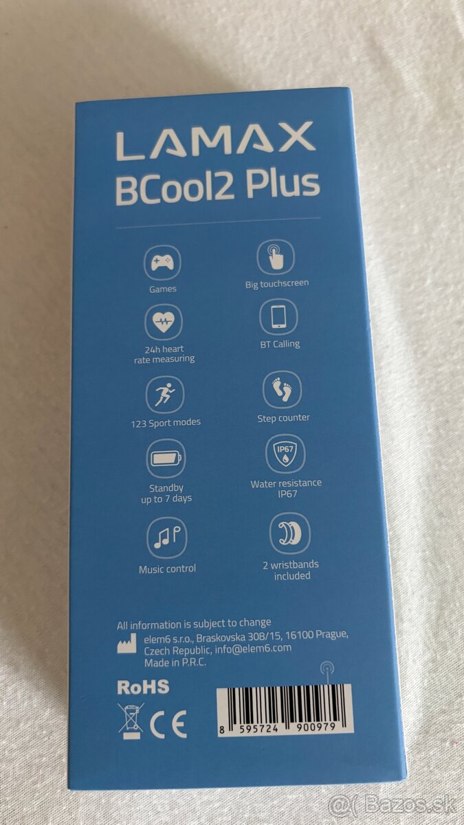 Lamax BCool 2 plus - 3